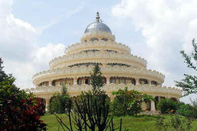 The Art of Living international ashram in Bangalore, India