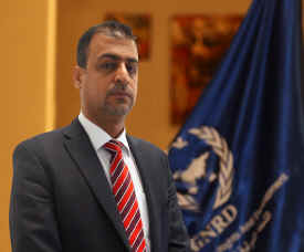 Former GNRD board member Ramadan Abu Jazar