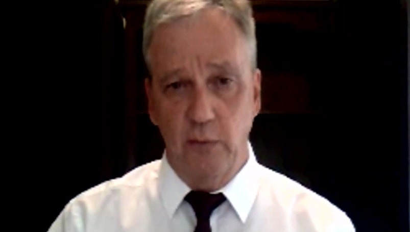 Former OPCW inspector Ian Henderson made a video appearance at the UN on Monday