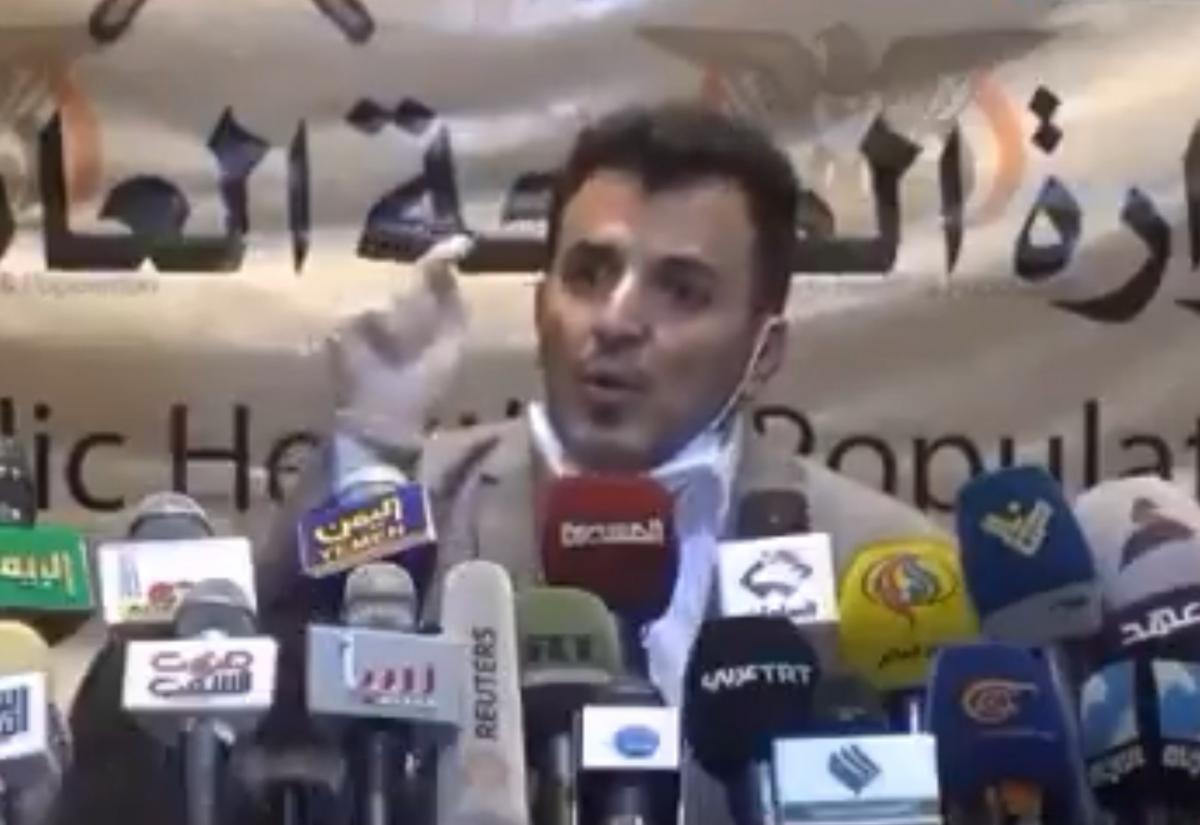 Houthi health minister Taha al-Mutawakkil says Covid-19 has been stigmatised by 