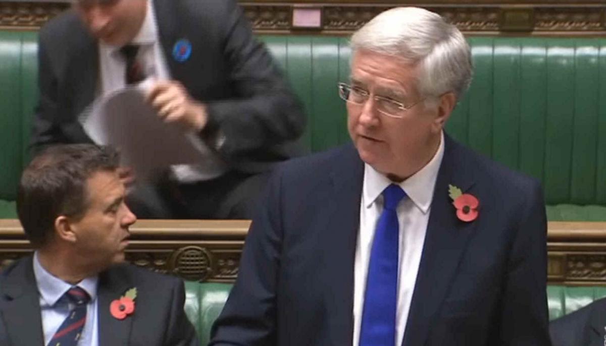 British defence minister Michael Fallon told parliament: “The United Kingdom fully supports the coalition and the right of Saudi Arabia to defend itself.”