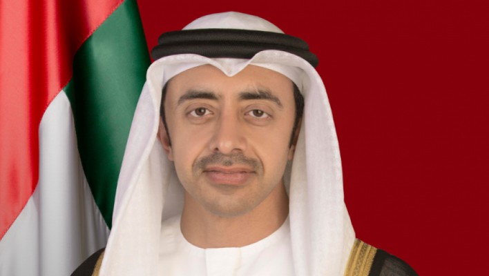 Emirati foreign minister Abdullah bin Zayed: defended Trump's travel ban