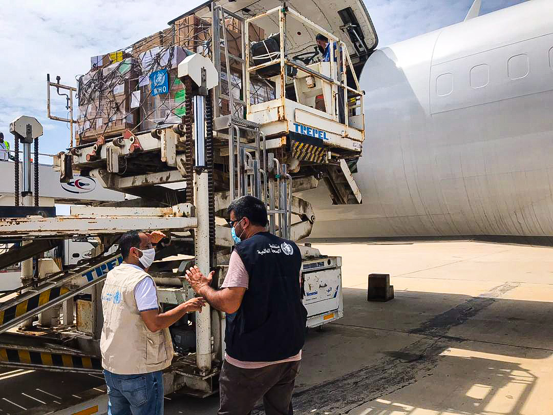 Yemen is desperately short of medical supplies, though some are still getting through. Photo: <a href=
