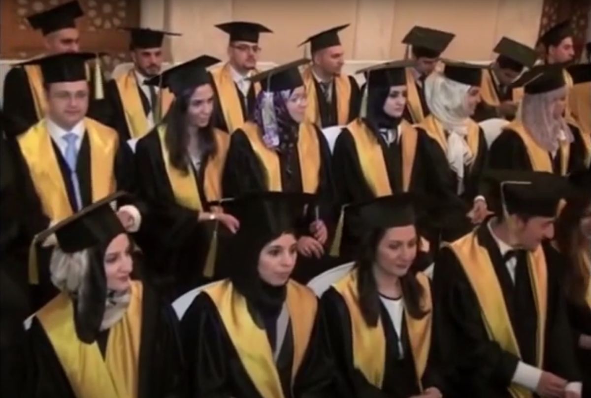Dozens of students received worthless degrees at "graduation" ceremonies in Kuwait