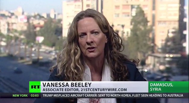 Vanessa Beeley: 