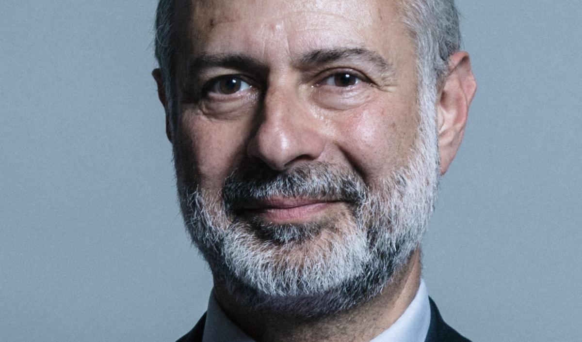 MP Fabian Hamilton: sponsored the meeting on parliament's premises