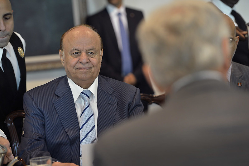 OUT: Abd-Rabbu Mansour Hadi has handed over his powers to a presidential council