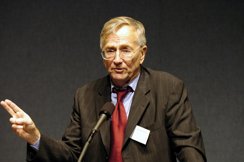 Seymour Hersh: his anonymous source claimed no chemical attack had taken place. Photo: Institute for Policy Studies