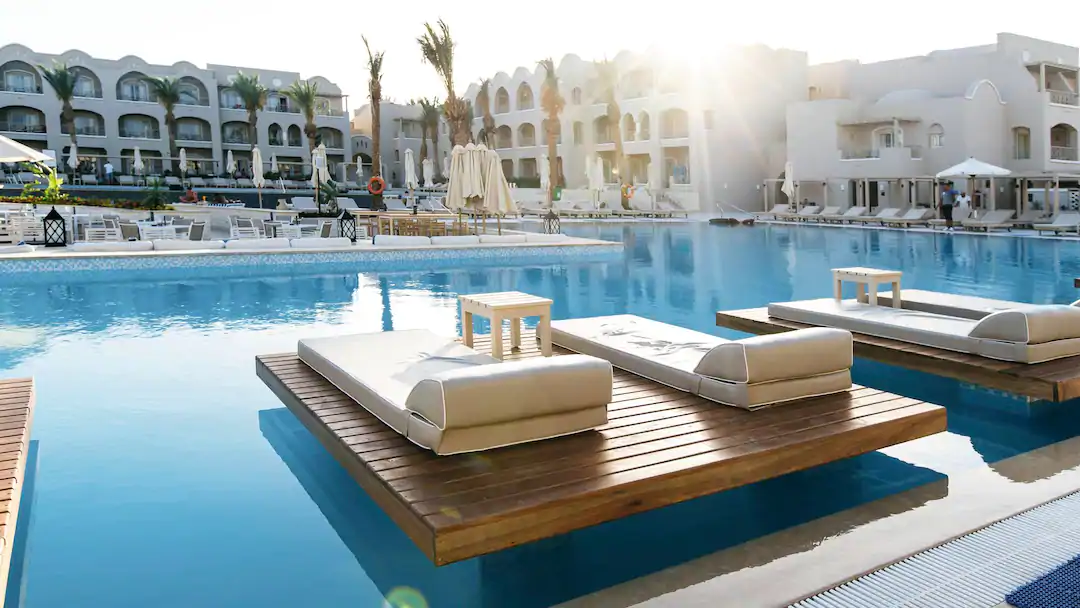 Egypt's Red Sea resort of Hurghada has received its first tourists since March