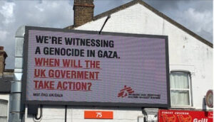 MSF genocide poster