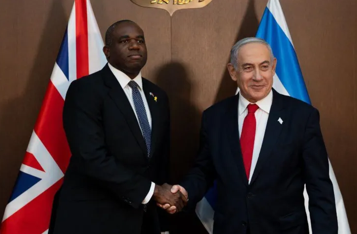 Lammy and Netanyahu