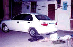 The car