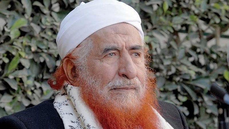 Sanctioned for supporting terrorism: Abd al-Majeed al-Zindani