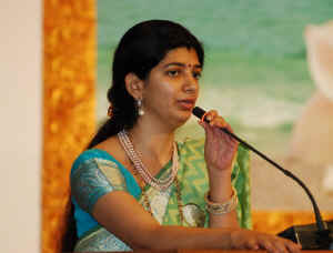 Jaina Desai, GNRD's High Commissioner for Asia
