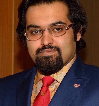 Khalid al-Hail: self-declared leader of Qatari opposition