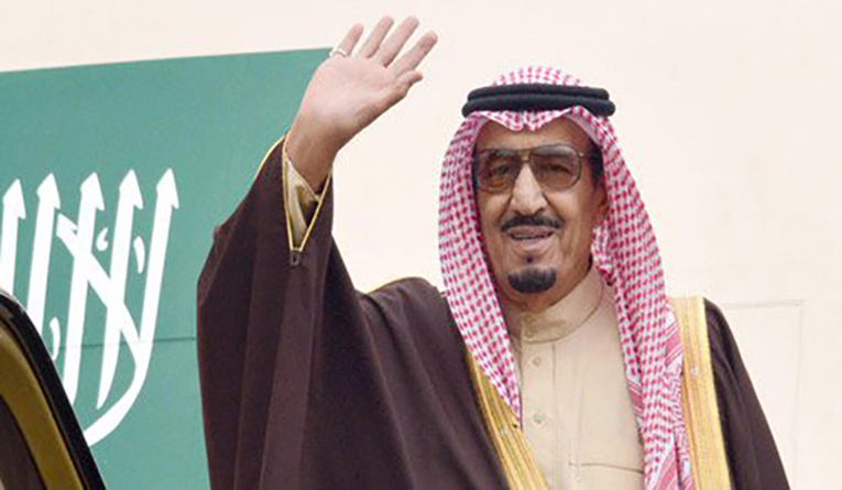 King Salman of Saudi Arabia: "identical" views to Trump