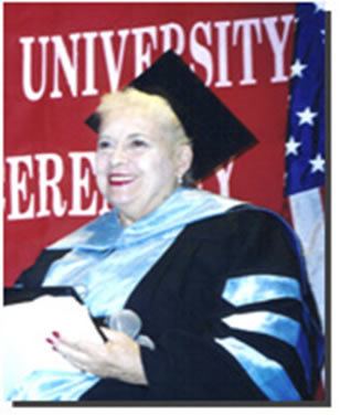 Maxine Asher, founder of the American World University 