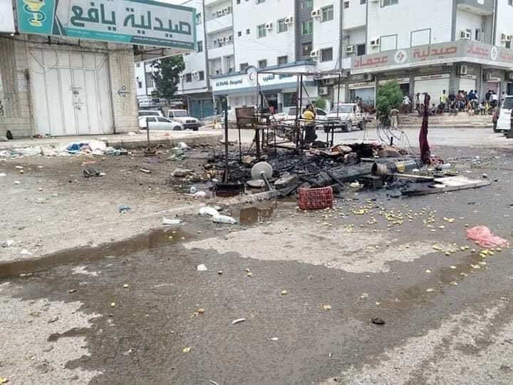 Northern street traders are said to have been attacked in Aden