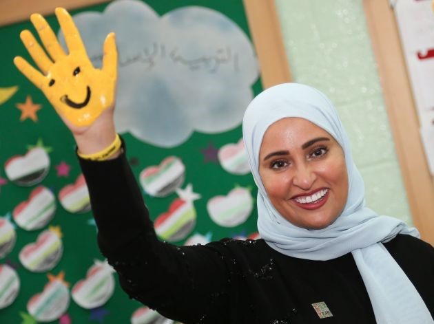 The UAE appointed Ohood bint Khalfan Roumi as the world's first Minister for Happiness