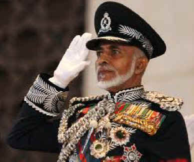 Sultan Qaboos: friendly despot