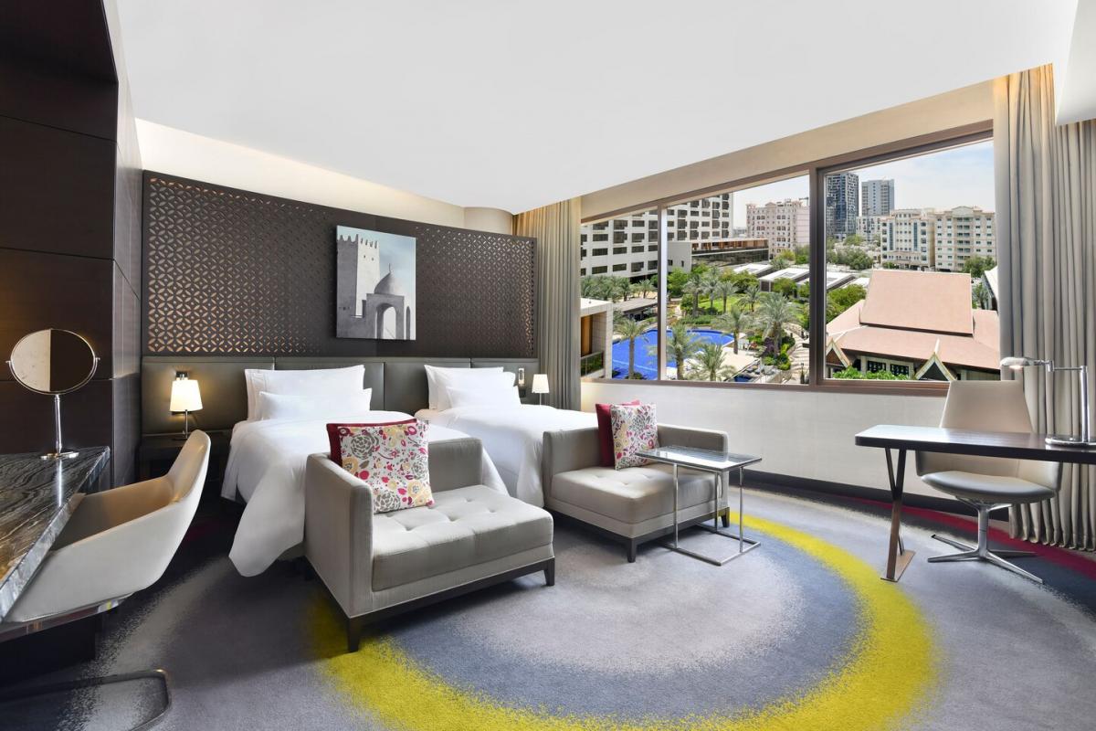 Upmarket option: quarantine in the Westin Doha Hotel for $2,876