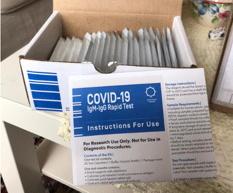 free rapid pcr covid test near me