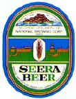 Flaschenetikett Seera Beer