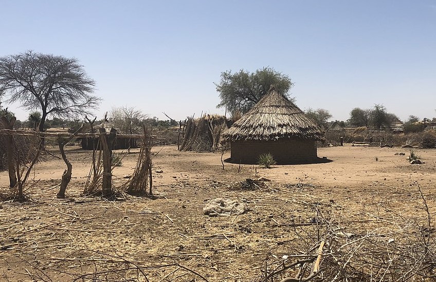 A village in Southern Darfur, Sudan. Photo: <a href="https://tr.wikipedia.org/wiki/Kullan%C4%B1c%C4%B1:Chansey">Chansey</a>